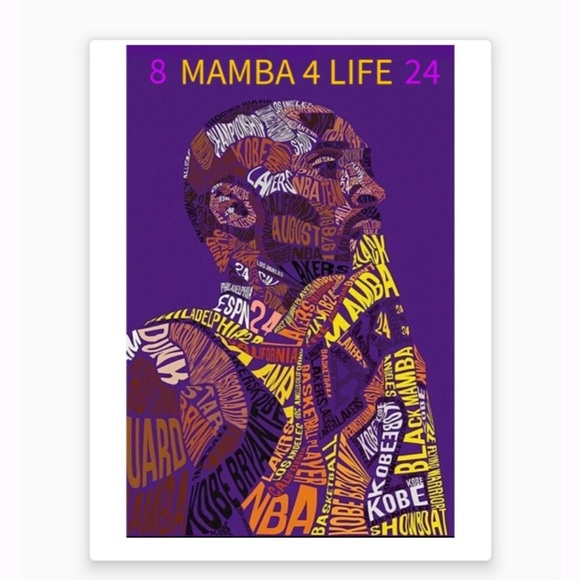 BRAND NEW!💯 MICHAEL JORDAN & KOBE BRYANT 8.5x11 ULTRA PREMIUM GLOSSY BUNDLE SET - Picture 2 of 2